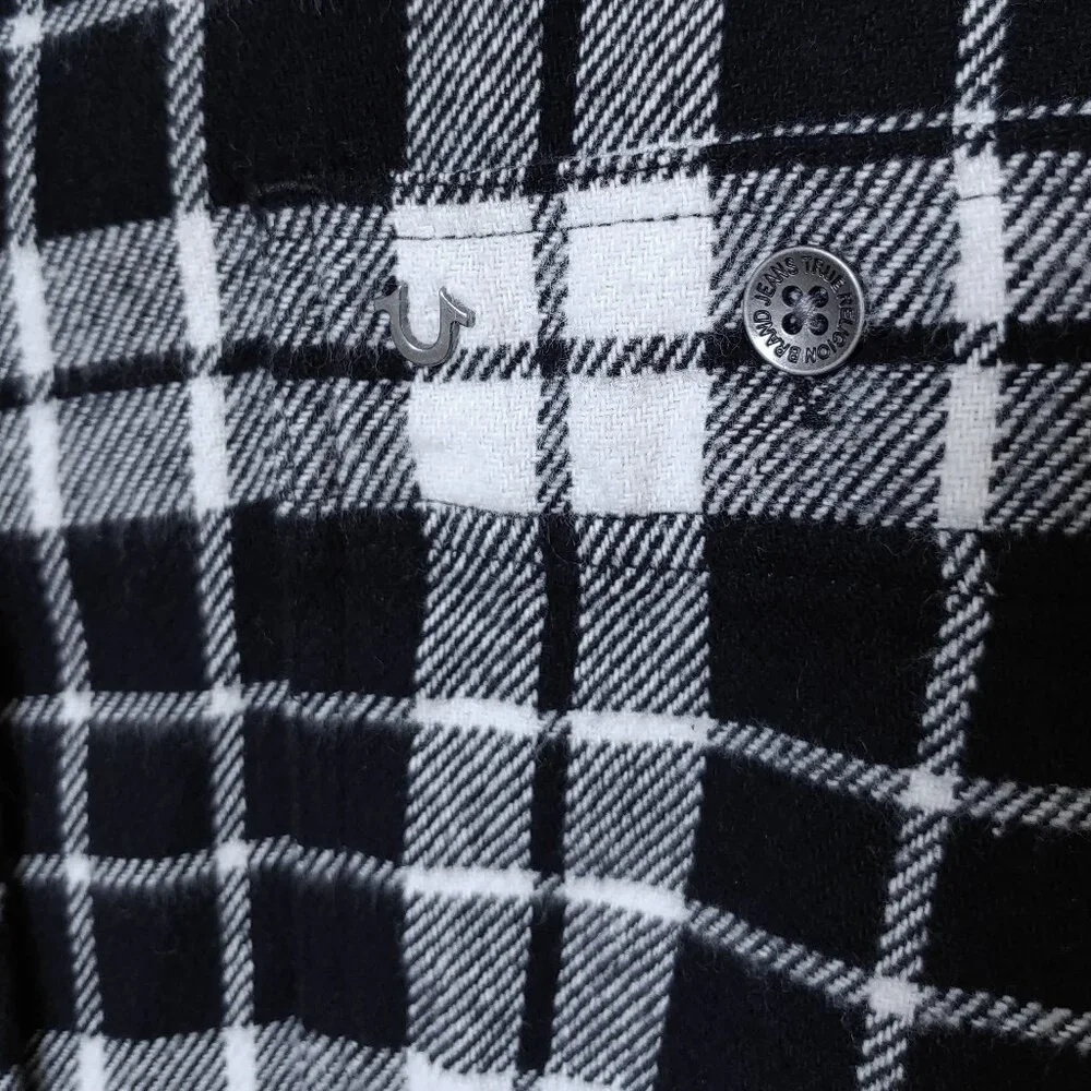 True Religion Flannel Shirt